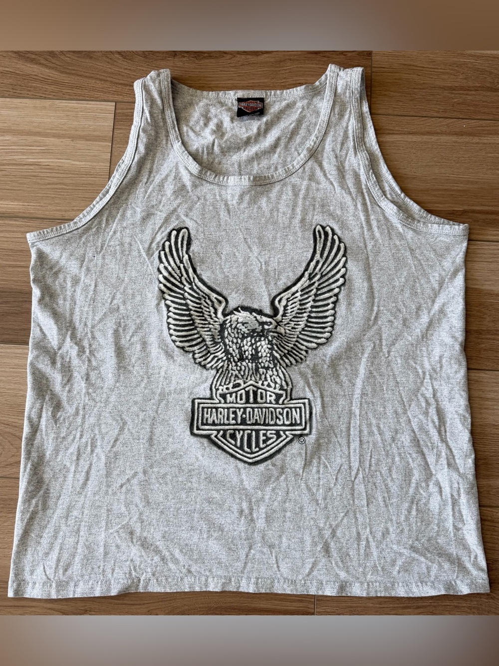 Harley Davidson Ft Lauderdale USA Grey Tank Top